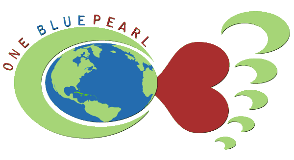 One Blue Pearl Logo